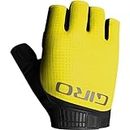 Giro Bravo II Gel Men Road Cycling Gloves - Highlight Yellow (2024) Medium