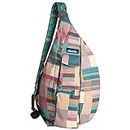 KAVU Rope Bag - Sling Pack for Hiking, Camping, and Commuting - Grandmas Quilt
