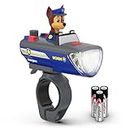 Energizer PAW Patrol Chase Bike Light, Ideal for Kid's Bikes and Scooters, PAW Patrol Toy Flashlight for Boys and Girls, Use as a Camping Flashlight and Outdoor Light (Batteries Included)