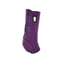 Classic Equine Flexion by Legacy 2 Hind Support Boots - L - Eggplant - Smartpak