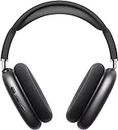 ZTOZ Pro Wireless Bluetooth Headphones Active Noise Cancelling Over-Ear Headphones with Microphones, 42 hours playtime, HiFi Audio Adjustable Headphones for iPhone/Android/Samsung - Space Gray