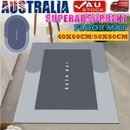 Super Absorbent Floor Mat Soft Quick-Drying Non-Slip Diatom Mud Bath Floor Mat~