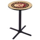 Holland Bar Stool 30" Round Indian Motorcycle Bar Height Pub Table