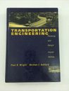Transportation Engineering : Planning and Design - Ashford, Wright (1997, HC)