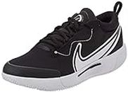 Nike Nikecourt Zoom PRO, Men's Clay Court Tennis Shoes Uomo, Black/White, 42.5 EU