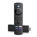 Amazon Fire TV Stick 4K, Streaming in brillanter 4K-Qualität, Steuerungsoptionen für den Fernseher und Smart-Home-Geräte, Free- und Live-TV (1. Generation)