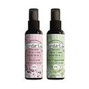 ABSORBIA To~Da~Loo Pre Poo Spray pack of 2 (50mlx2) | Peppermint & Balsam | Pre toilet spray for bathrooms | Fresh pure and energetic fragrance……