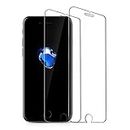 Seinal Protective Glass Screen Protector for iPhone 8/7/6s/6 (Pack of 2) 9H Screen Protector, HD Screen Protector/Tempered Glass Protective Glass, Mobile Phone Film 3D Tempered Glass, Screen Protector Glass