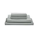 MyPillow Inc 100% Egyptian Giza 88 Cotton Bed Sheet Bedding Set Deep Pockets & Pillow Cases Full Gray