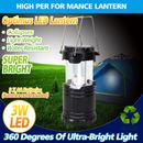 Portable 30 LED Collapsible Camping Lantern Hiking Tent Outdoor Lamp Light