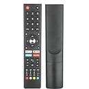 GCBLTV02ADBBT IR Remote Control Compatible with Series 9 and Signature Series Kogan Smart HD LED TV Android TV RH9220 RH9210 RF9210 Replacement Controller with Netflix YouTube PrimeVideo Google Play