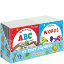 Early Learners Board Book - Learning Toddlers Babies Children Fun ABC Words 