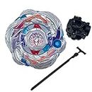Bey Battling Top Blade Metal Gyro Set for Boys with Spinning Top Metal Fight and Launchers Gift for Child BBG-26