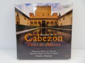 Cabezon Obras De Musica Complete Edition C. Astronio 7 CD Boxset-Brand New !!