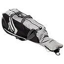 Franklin Sports JR3 Pulse Sport Equipment Bag, Holds Bat, Helmet and Glove, Black/Gray