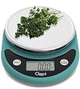 Ozeri ZK14-T Pronto Digital Multifunction Kitchen and Food Scale, Teal Blue