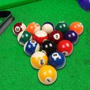 16x Pool Table Balls Billiard Balls for Game Rooms Clubs Leisure Sports