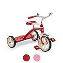 Radio Flyer Classic Red 10 inch Tricycle for Toddlers Ages 2-4, Toddler Bike