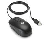 HP/Dell Wired USB Mouse For PC Laptop Computer Scroll Wheel Black Geniune Cheap