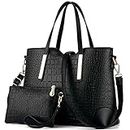 AILLOSA Womens Designer Handbags for Ladies Crossbody Satchel Shoulder Tote Bags Wallets
