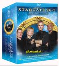 Stargate SG-1 The Complete Series Blu-ray Collection (temporadas 1-10,214 episodios)