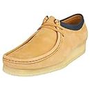 Clarks Originals Wallabee Mens Wallabee Shoes in Light Tan - 9 UK