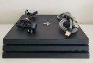 Sony Playstation 4 Pro (PS4) 1TB Black Model CUH-7202B System Software 10.50