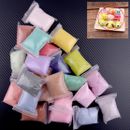 50-Color Needle Felting Wool Corriedale Top Roving Dyed Spinning Wet Fiber lp