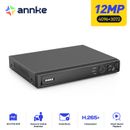 ANNKE 8CH 12MP CCTV Video H.265+ Network Recorder PoE IP NVR for Security System