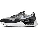 Nike Air Max SYSTM Men's Running Shoes, 9 UK - LT Smoke Grey/Blue Tint-Iron G
