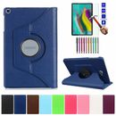 For Samsung Galaxy TAB S5E SM-T720 T725 10.5 Leather 360 Rotate Case Stand Cover