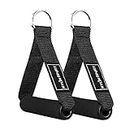 Kylin Sport 1 Pair of Exercise Handles Cable Machine Attachment Handles Resistance Bands Handles Heavy Duty Foam Handles Replacement Fitness Equipment
