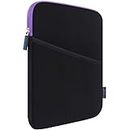 Lacdo Tablet Sleeve Case For 10.9" New Ipad, 11"New Ipad Pro, 10.2" Ipad / 10.9"New Ipad Air 5 4 2022-2020, 10.5"Ipad Pro Air/Samsung Galaxy Tab A8 10.5"Protective Bag, Fit Apple Smart Keyboard,Purple