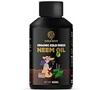 GOLD DUST Neem Oil For Plant, (Concentrated 1 Litre), Neem Oil for Plants Insects Spray, Organic Substitute of Pesticide for Plants Home Garden, Neem Oil For Plants, Mealy Bug Spray