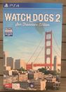 Watch Dogs 2 San Francisco Edition Collectors Edition PS4 PAL PlayStation