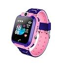 WEARFIT Champ 2G Kids Smart Watch with Location Tracking, 2-Way Voice Calling, Safe Zone Alert, School Mode, SOS App for Parents(Pink)