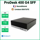 🥇✅ HP ProDesk 400 G4 SFF i3 6100 4 Go DDR4 500 GB SSD Windows 11 Pro⭐⭐⭐⭐⭐