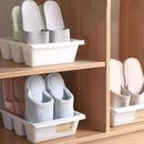 Can Accommodate 3 Pairs Shoe Storage Rack Plastic Shoe Storage Box  shoes