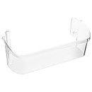 242126602 Refrigerator Door Shelf Replacement - Door Side Bottom Shelf for Electrolux and Frigi.daire Gallery - Compatible with Bottom Replacement Shelves 4547407, AP6278233, EAP12364199, PS12364199