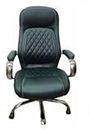 Star Furnitures Revolving Chair, Office/Gaming Chair/High Back Office Chair Big and Tall Director Chair/CEO Chair/Boss Chair, Model SF 12