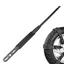 Snow Chains For Car Tires - Snow Straps For Tires - Tire Straps For Snow, Anti Slip Tire Chains, Winter Driving Security Chains With Anti Skid Feature For Electric Vehicles Maijia