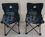 2 Corsair Gaming Kids Camping chairs