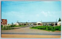 Maryville, Tennessee TN - The Maryville Motel & Restaurant - Vintage Postcard