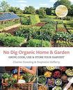 No Dig Organic Home & Garden by Stephanie Hafferty, Charles Dowding, NEW Book, F