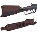 1 Combo of Canvas Ambidextrous Gun Buttstock with Sling .357 .30-30 .308 .22LR