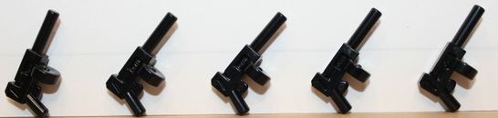Lego Fucile Mitragliatore Modello Thompson Submachine Gun Stile Anni 20/30