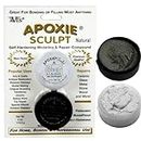 Aves Apoxie Sculpt Natural 2-Part Self-Hardening Modeling Compound 1/4 lb