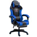 Gaming Chair Office Executive Computer Chairs Racing Footrest Racer 360°Swivel