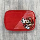 Nintendo Super Mario 3DS 2DS DS Power A Red Case (Good Condition) Zipper 2013