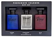 RawChemistry Pheromone Mens Cologne Gift Set - Set of 3 Colognes